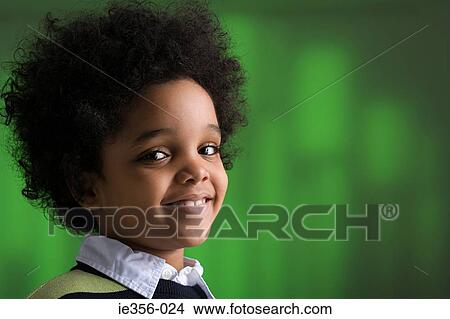 Picture - Portrait of a boy. Fotosearch