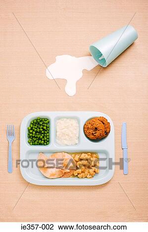 A childs dinner View Large Photo Image Stock Image - A childs dinner. Fotosearch