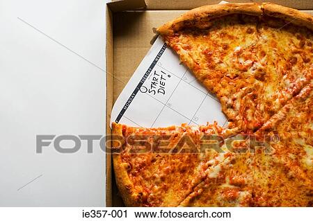 A pizza and a calendar saying start diet View Large Photo Image Stock Image - A pizza and a calendar saying start diet. Fotosearch