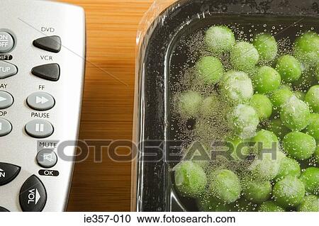 A remote control and a tv dinner View Large Photo Image Stock Image - A remote control and a tv dinner. Fotosearch