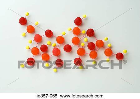 A sugar molecule made out of sweets View Large Photo Image Stock Photography - A sugar molecule made out of sweets. Fotosearch