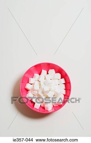 Bowl of sugar cubes View Large Photo Image Picture - Bowl of sugar cubes. Fotosearch