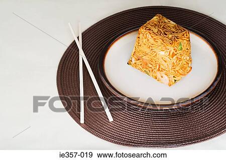 Lo mein View Large Photo Image Stock Photo - Lo mein. Fotosearch