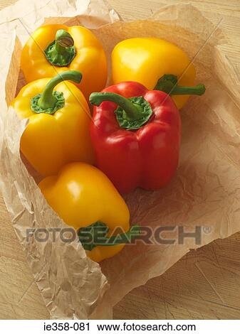 Bell peppers View Large Photo Image Stock Image - Bell peppers. Fotosearch