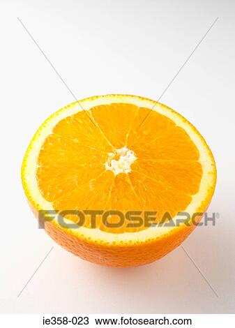 Orange half View Large Photo Image Stock Image - Orange half. Fotosearch