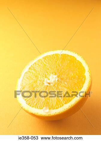 Orange half View Large Photo Image Stock Image - Orange half. Fotosearch
