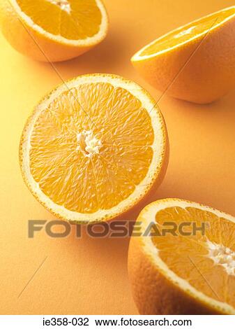 Orange halves View Large Photo Image Stock Image - Orange halves. Fotosearch