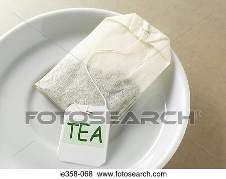 Stock Photo - Tea bag. Fotosearch