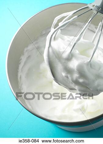 Whipped cream View Large Photo Image Picture - Whipped cream. Fotosearch
