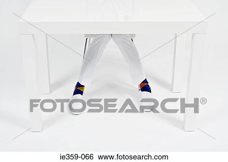 Stock Photograph - A mans legs. Fotosearch