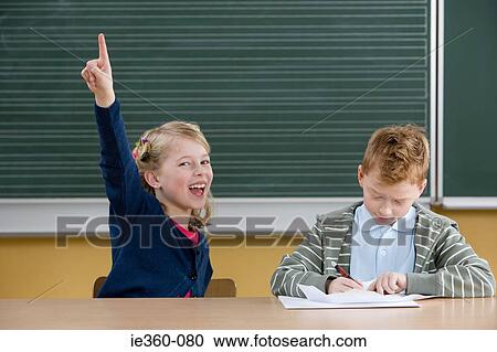 Children in class View Large Photo Image Stock Image - Children in class. Fotosearch