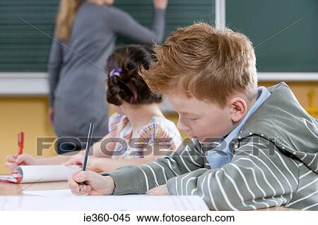 Children in class View Large Photo Image Stock Photography - Children in class. Fotosearch