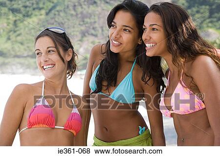 Portrait of teenage girls View Large Photo Image Stock Photo - Portrait of teenage girls. Fotosearch