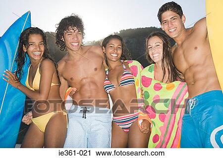 Portrait of teenagers View Large Photo Image Stock Image - Portrait of teenagers. Fotosearch