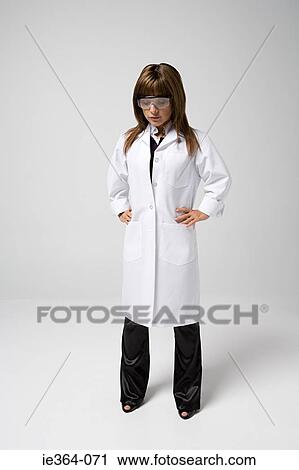 Scientist looking down View Large Photo Image Stock Image - Scientist looking down. Fotosearch