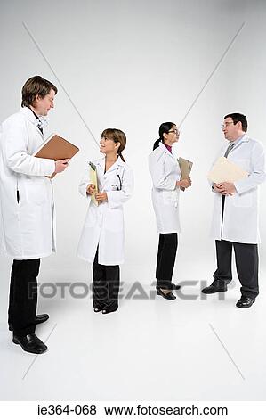 Scientists View Large Photo Image Stock Photo - Scientists. Fotosearch