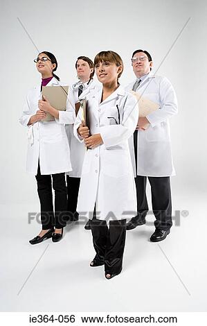 Scientists View Large Photo Image Stock Photograph - Scientists. Fotosearch