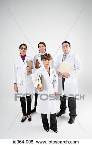 Stock Photography - Scientists. Fotosearch