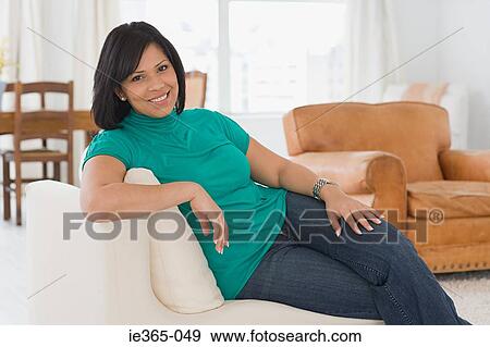 Portrait of a woman View Large Photo Image Stock Photo - Portrait of a woman. Fotosearch