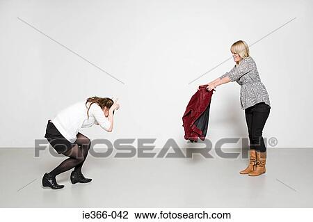 Women pretending to be bull and bullfighter View Large Photo Image Stock Image - Women pretending to be bull and bullfighter. Fotosearch