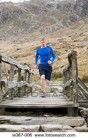 A man running View Large Photo Image Stock Photograph - A man running. Fotosearch