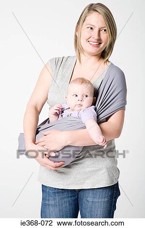 baby in a sling