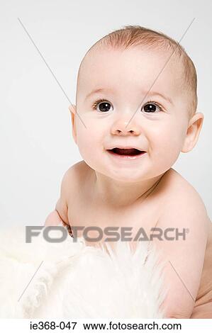 Portrait of a baby boy View Large Photo Image Stock Photo - Portrait of a baby boy. Fotosearch