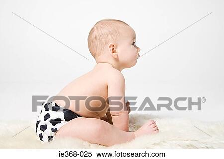 Profile of a baby View Large Photo Image Stock Photography - Profile of a baby . Fotosearch