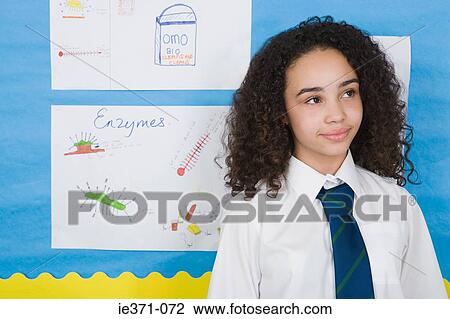 Girl thinking View Large Photo Image Stock Image - Girl thinking. Fotosearch