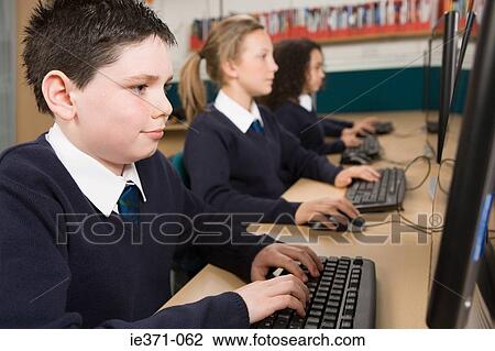 Students using computers View Large Photo Image Stock Image - Students using computers. Fotosearch