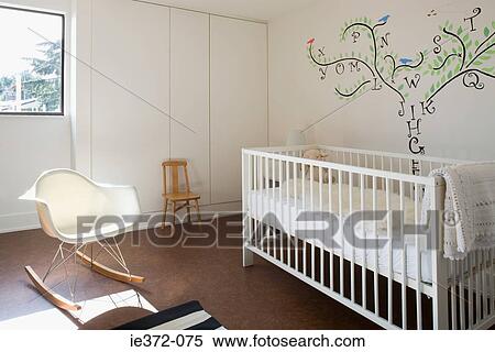 Baby room View Large Photo Image Stock Photography - Baby room. Fotosearch