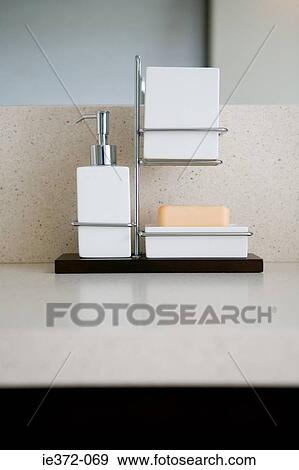 Bathroom accessories View Large Photo Image Stock Photo - Bathroom accessories. Fotosearch