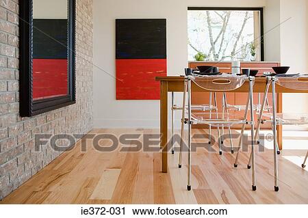 Dining room View Large Photo Image Stock Image - Dining room. Fotosearch