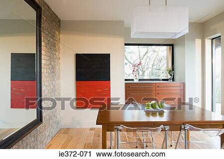 Dining room View Large Photo Image Stock Image - Dining room. Fotosearch