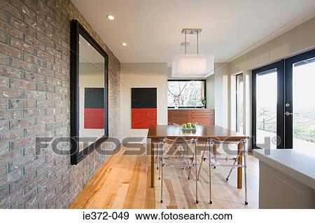 Stock Photo - Dining room. Fotosearch