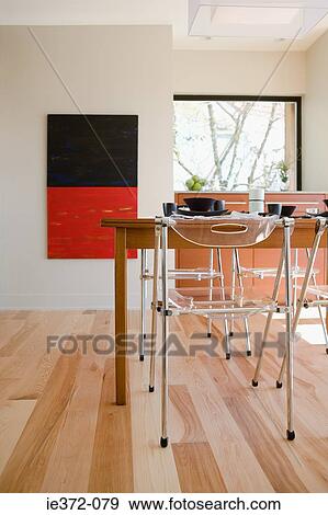 Stock Photo - Dining room. Fotosearch