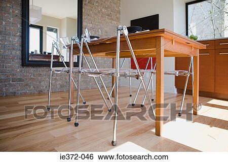 Stock Photograph - Dining table. Fotosearch