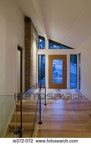 Hallway of house View Large Photo Image Stock Image - Hallway of house. Fotosearch