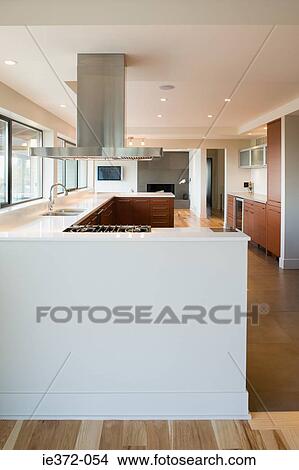 Kitchen View Large Photo Image Picture - Kitchen. Fotosearch