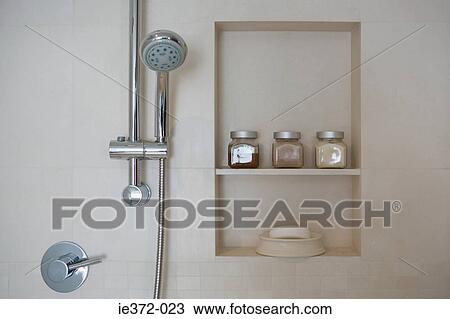 Stock Image - Shower. Fotosearch