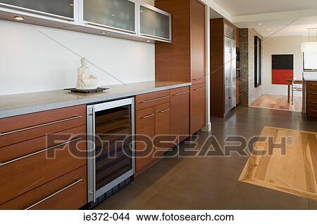 Stylish kitchen View Large Photo Image Picture - Stylish kitchen. Fotosearch