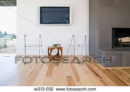 Stylish living room View Large Photo Image Stock Image - Stylish living room. Fotosearch