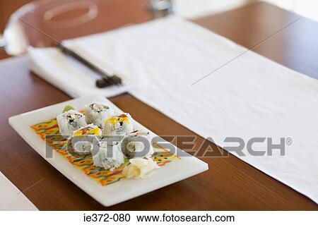 Sushi View Large Photo Image Stock Image - Sushi. Fotosearch
