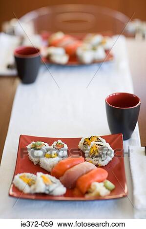 Stock Photo - Sushi. Fotosearch