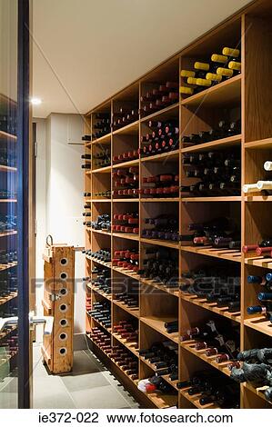 Wine cellar View Large Photo Image Stock Image - Wine cellar. Fotosearch