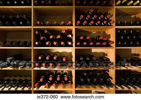 Wine cellar View Large Photo Image Stock Image - Wine cellar. Fotosearch