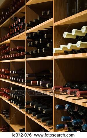 Stock Photograph - Wine cellar. Fotosearch