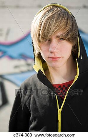 Portrait of a teenage boy View Large Photo Image Stock Image - Portrait of a teenage boy. Fotosearch