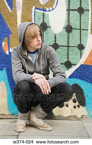 Teenage boy smoking View Large Photo Image Picture - Teenage boy smoking. Fotosearch