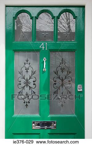 Front door View Large Photo Image Stock Photo - Front door. Fotosearch
